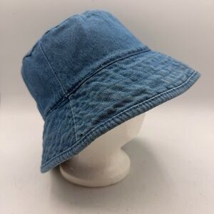 Importina Denim Cloche-Style Bucket / Garden Hat – Size 60 cm